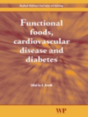 cover image of Functional Foods, Cardiovascular Disease and Diabetes